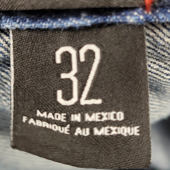 BDG Womens Bella Low-Rise 100% Cotton Flare Jeans With Side Zip&Button Size 32 - Picture 11 of 13